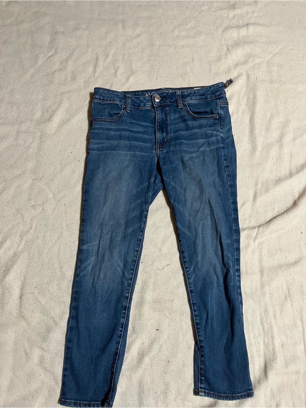 Vintage American Eagle Jean Capris.